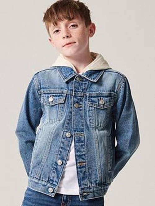 River Island Boys Hooded...