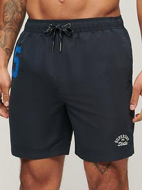 Superdry Polo 17" Swim Shorts...