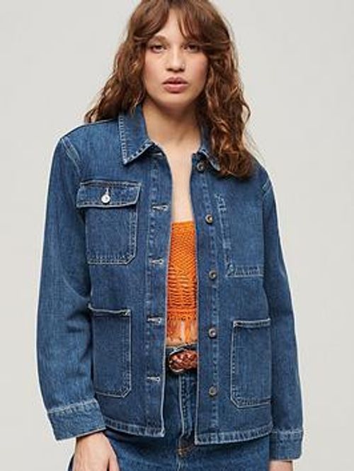 Superdry Denim Chore Jacket -...