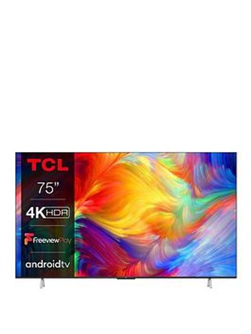 Tcl 75P638K 75-Inch, 4K Uhd...