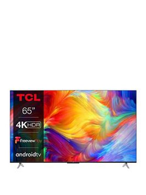 Tcl 65P638K, 65 Inch, 4K Uhd...