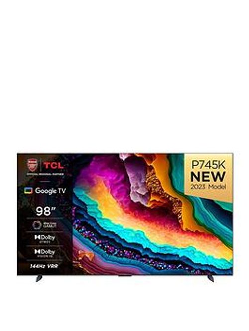 Tcl 98P745K, 98 Inch, 4K...