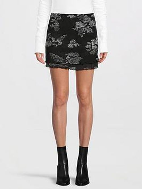 Free People Poppy Mesh Mini...