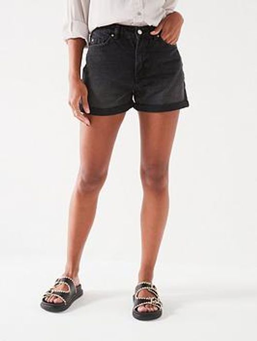 V By Very Denim Mom Shorts