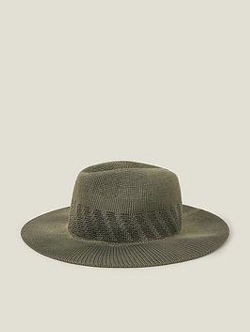 Accessorize Packable Fedora