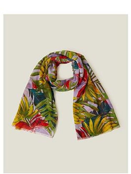 Accessorize Tropical Print...