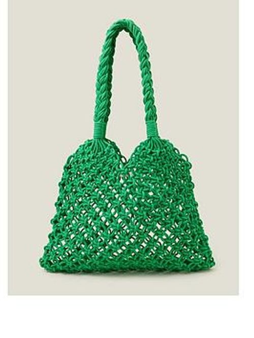 Accessorize Open Weave Shopper