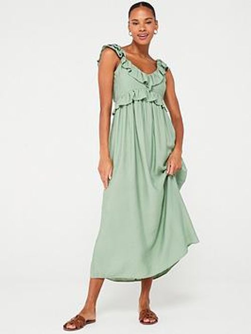 Vero Moda Frill Detail Maxi...