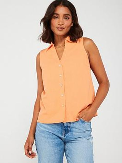 Vero Moda Sleeveless Shirt -...