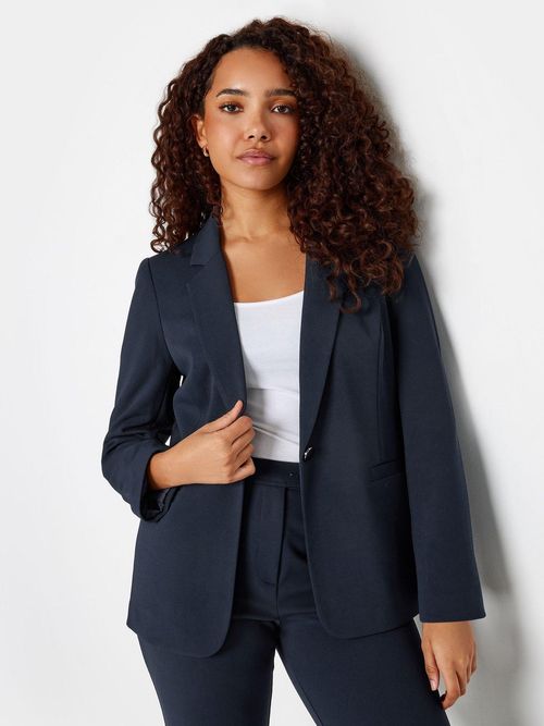 M&Co Stretch Tailored Blazer...