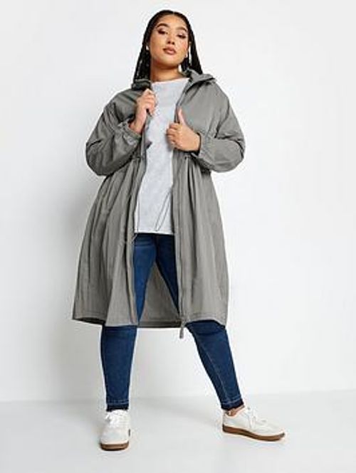 Yours Longline Summer Parka...