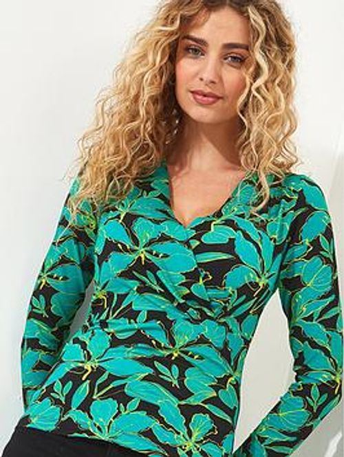 Joe Browns Eden Print Jersey...