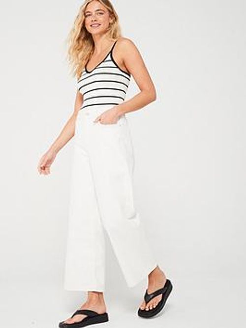 Jjxx Wide Leg Culotte Jeans -...