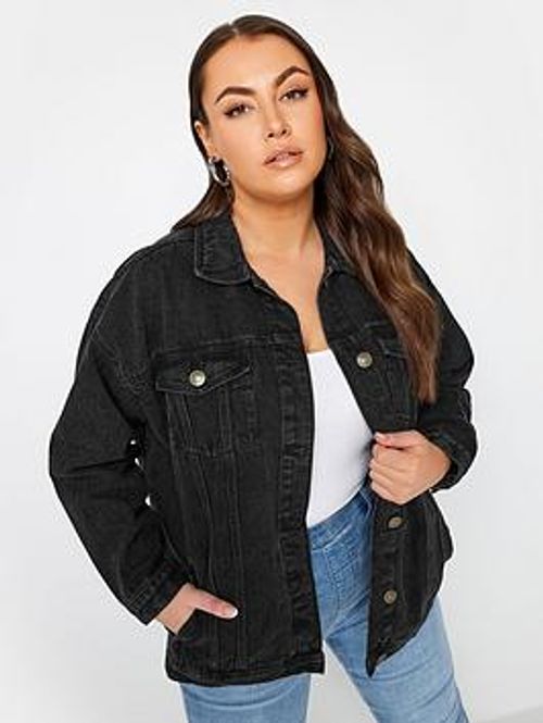 Yours Curve Oversized Denim...