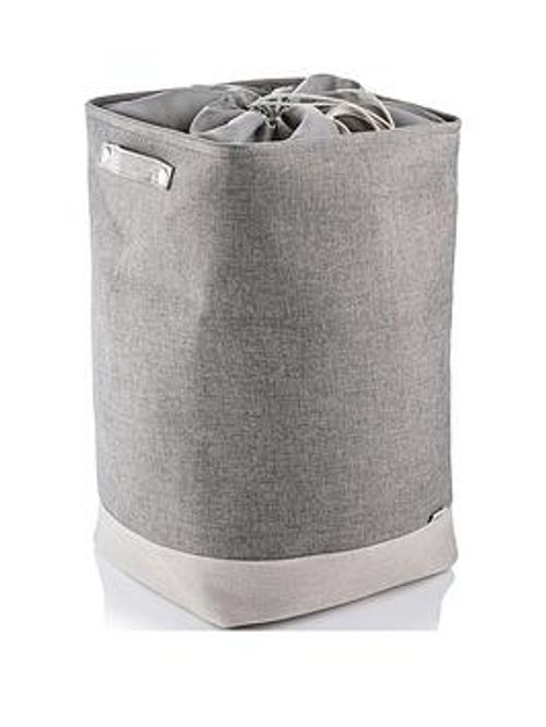 Minky Laundry Basket