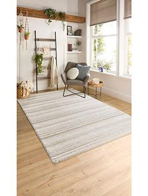 Chunky Knit Rug 80X150