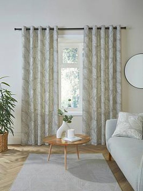 Fusion Matteo Eyelet Curtains