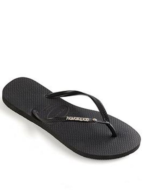 Havaianas Slim Metal Logo &...