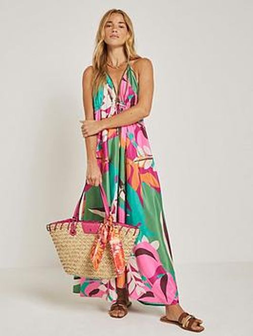 River Island Hanky Hem Maxi...