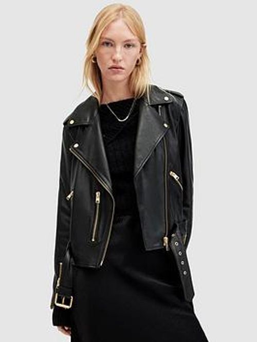 Allsaints Balfern Belted Hem...