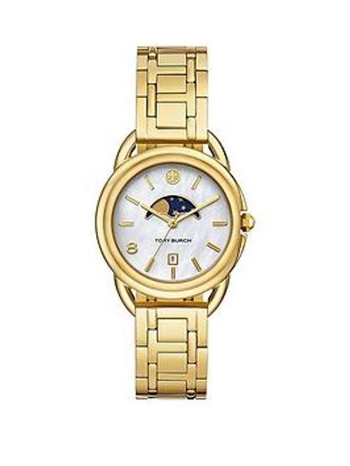 Tory Burch Miller Moon Watch,...