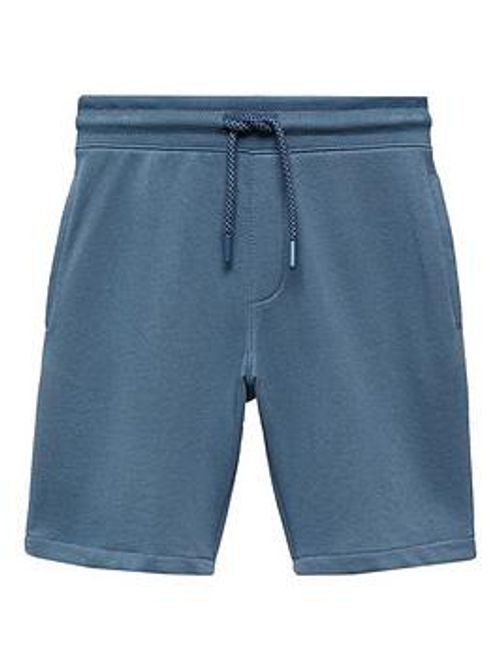 Mango Boys Sweat Shorts - Blue