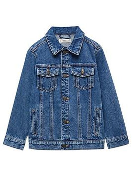 Mango Boys Denim Jacket - Blue