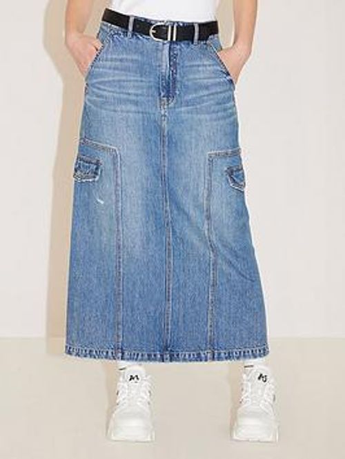 Miss Sixty Denim Midi Skirt...