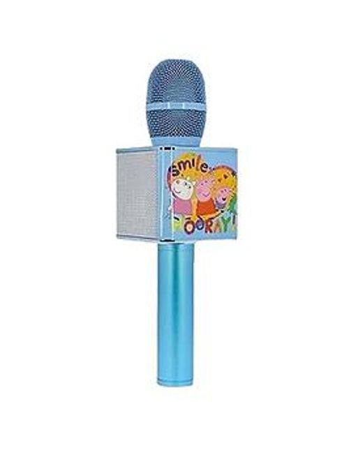 Peppa Pig Karaoke Mic