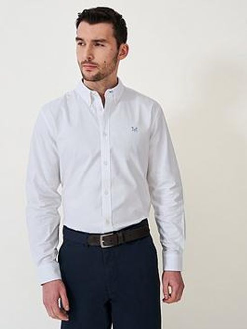 Crew Clothing Crew Classic Oxford Shirt - White | £55.00 | Mirror Online