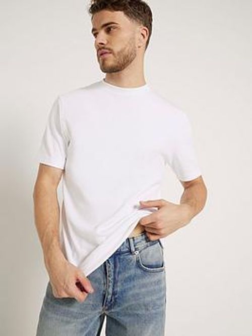 River Island Short Sleeve Ri...