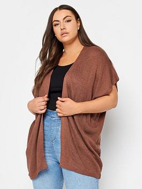 Yours Curve Boxy Cardigan...