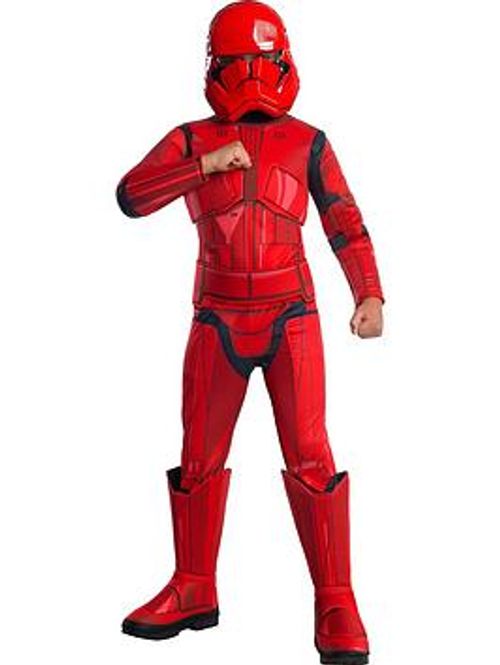 Star Wars Deluxe Red Trooper...