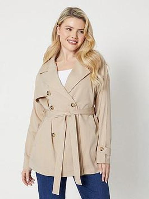 Dorothy Perkins Short Trench...