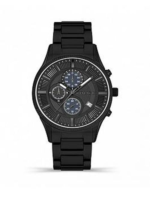 Police Vault Black Chrono Blt...