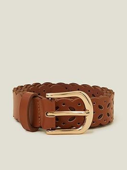 Accessorize Laser Cut Belt