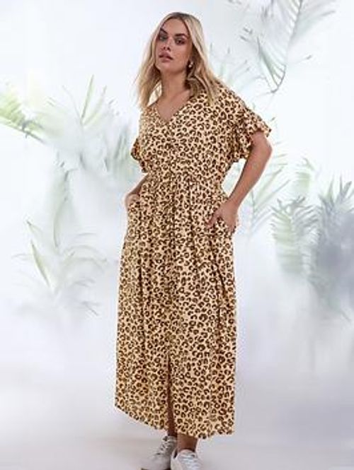 Yours Curve Boho Maxi Dress....