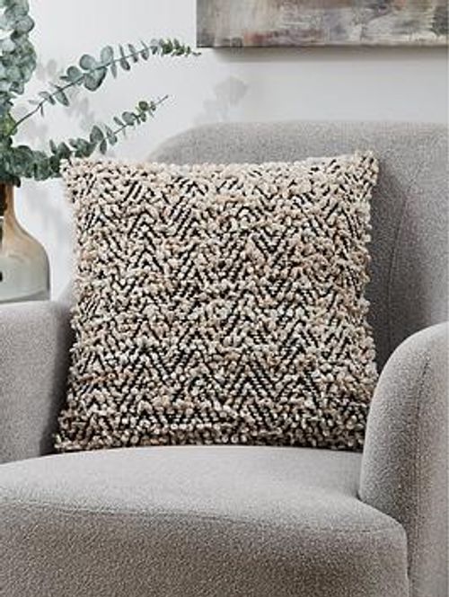 Very Home Boucle Chevron...