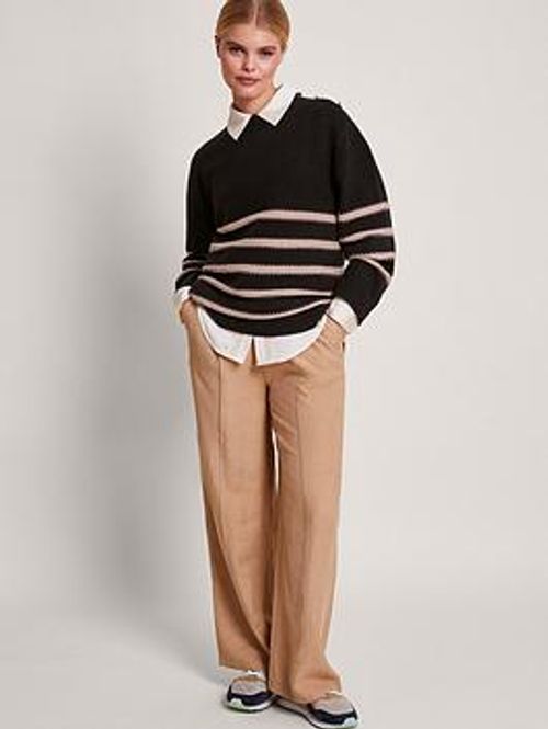 Monsoon Sable Stripe Jumper...