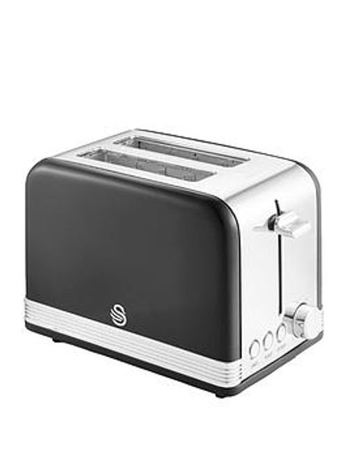 Swan Retro 2-Slice Toaster -...