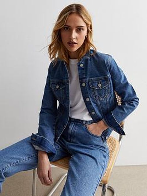 New Look Blue Denim Jacket