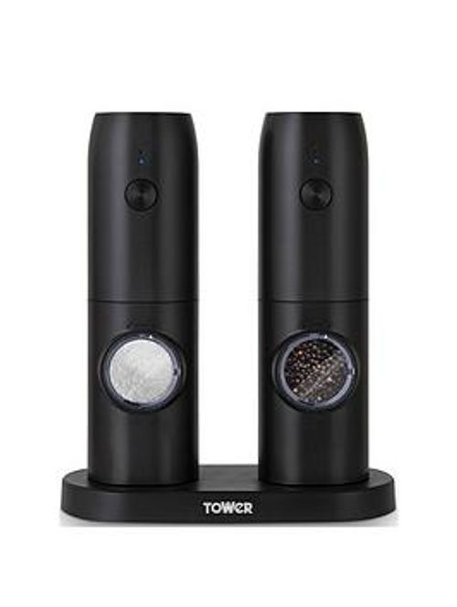 Tower Rechargeable Salt And...