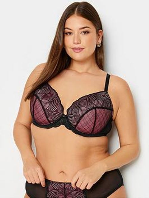 Yours Curve Suzie Mesh Lace...