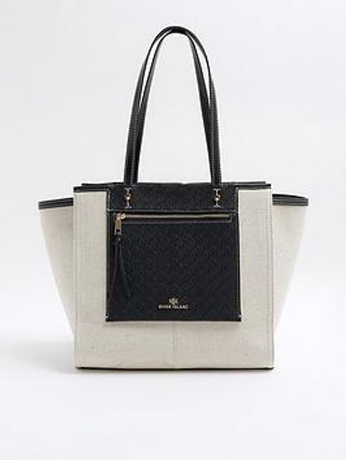 River Island Monogram Canvas...