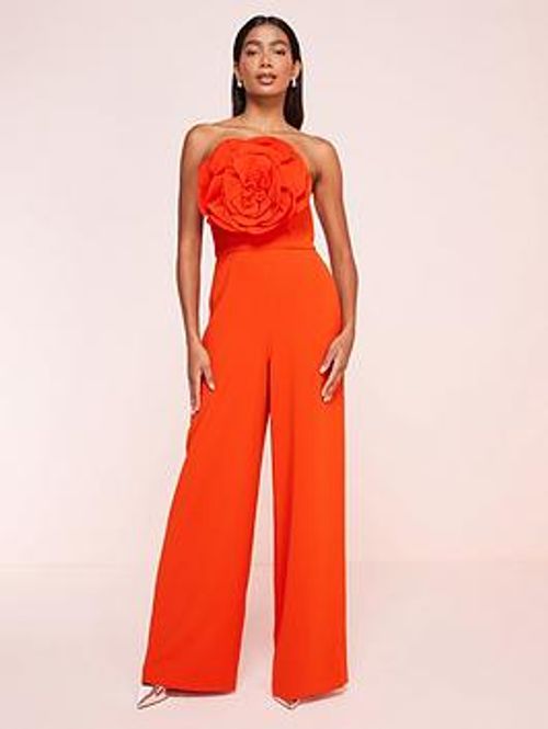 Mango Flower Detail Jumpsuit...