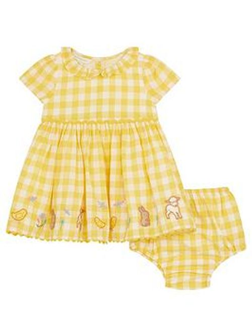 Monsoon Baby Girls Gingham...