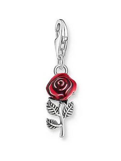 Thomas Sabo Rose Charm: 3D...