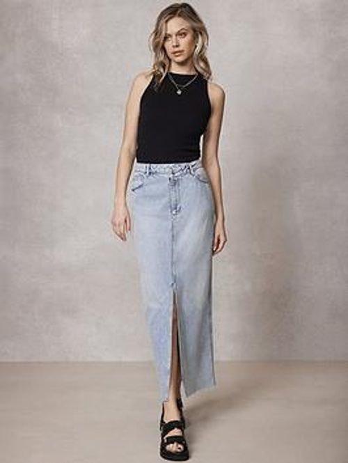 Mint Velvet Indigo Waist...