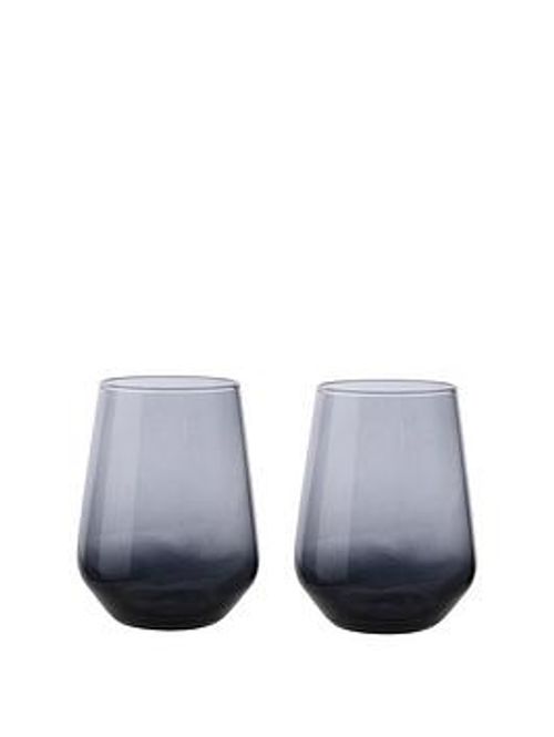 Hestia Set Of 2 Grey Ombre...