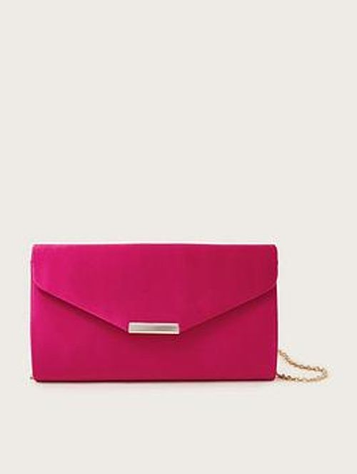 Monsoon Pink Core Clutch